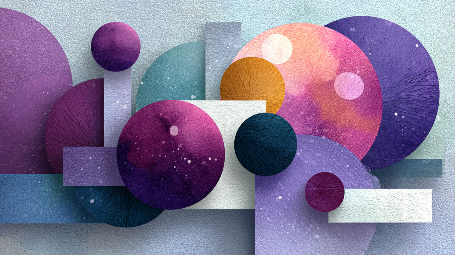 Geometric abstract
